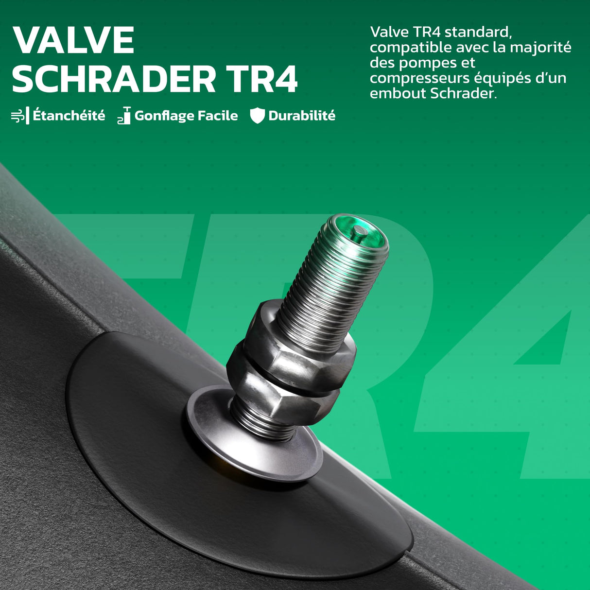 MoovMoov Chambre à Air 10" Valve TR4