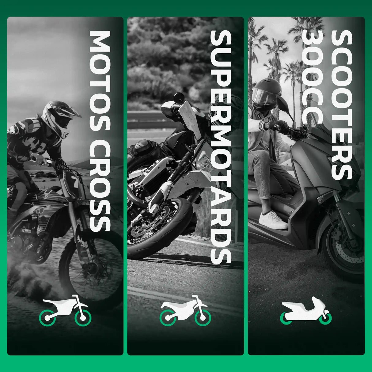 Chambre à air moto 17 pouces MoovMoov
