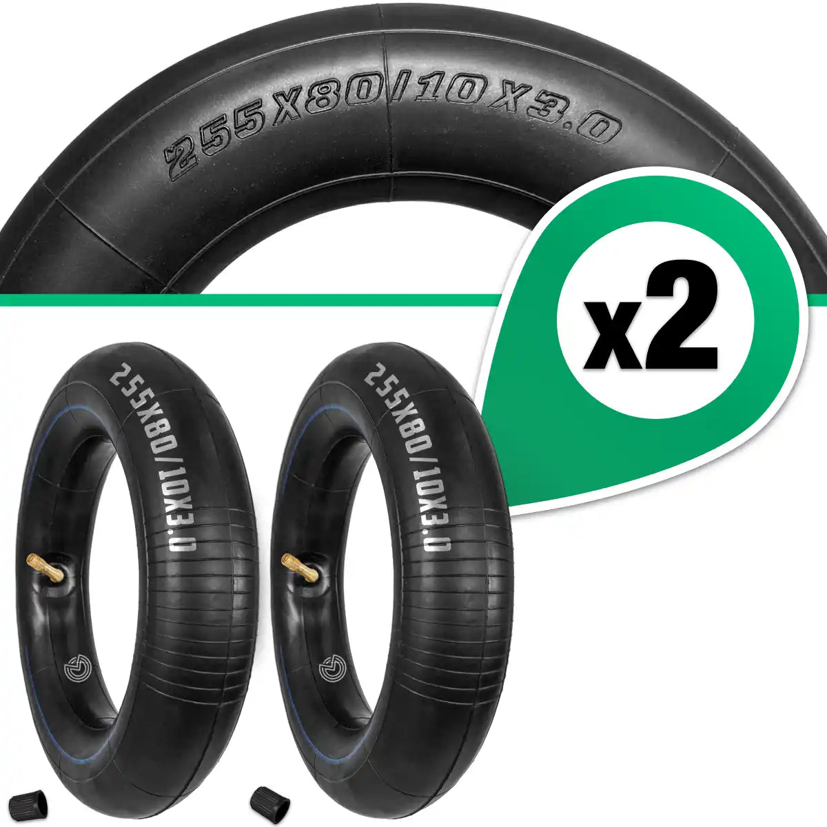 Inner tube 10 inch electric scooter 10 x 3
