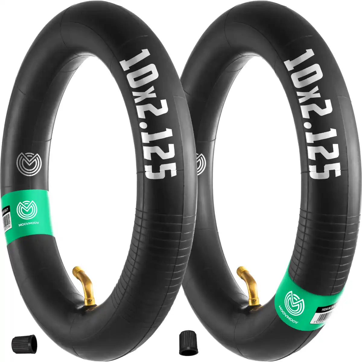10x2.125 inner Tube with bent Valve (70/0)