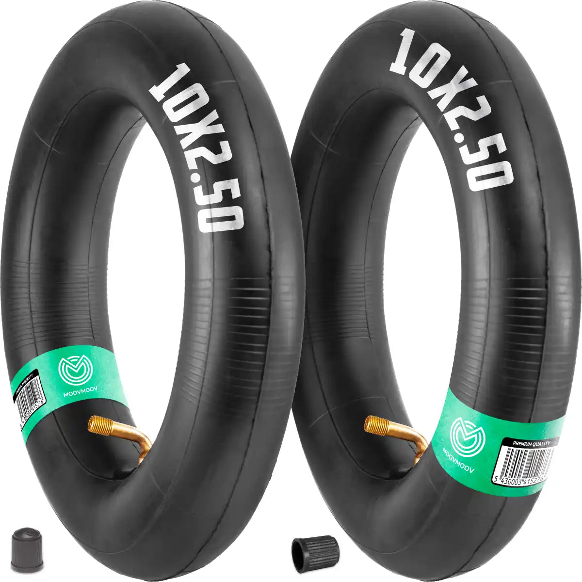 Inner tube 10x2 5 angled valve 90/90