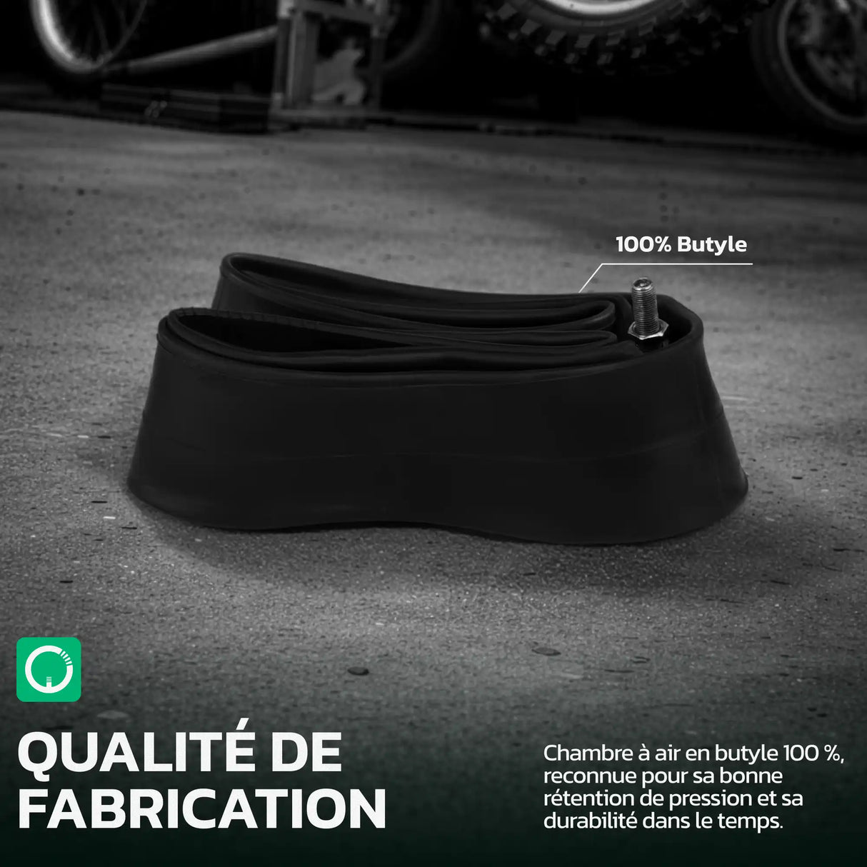 Chambre à air 18 pouces MoovMoov