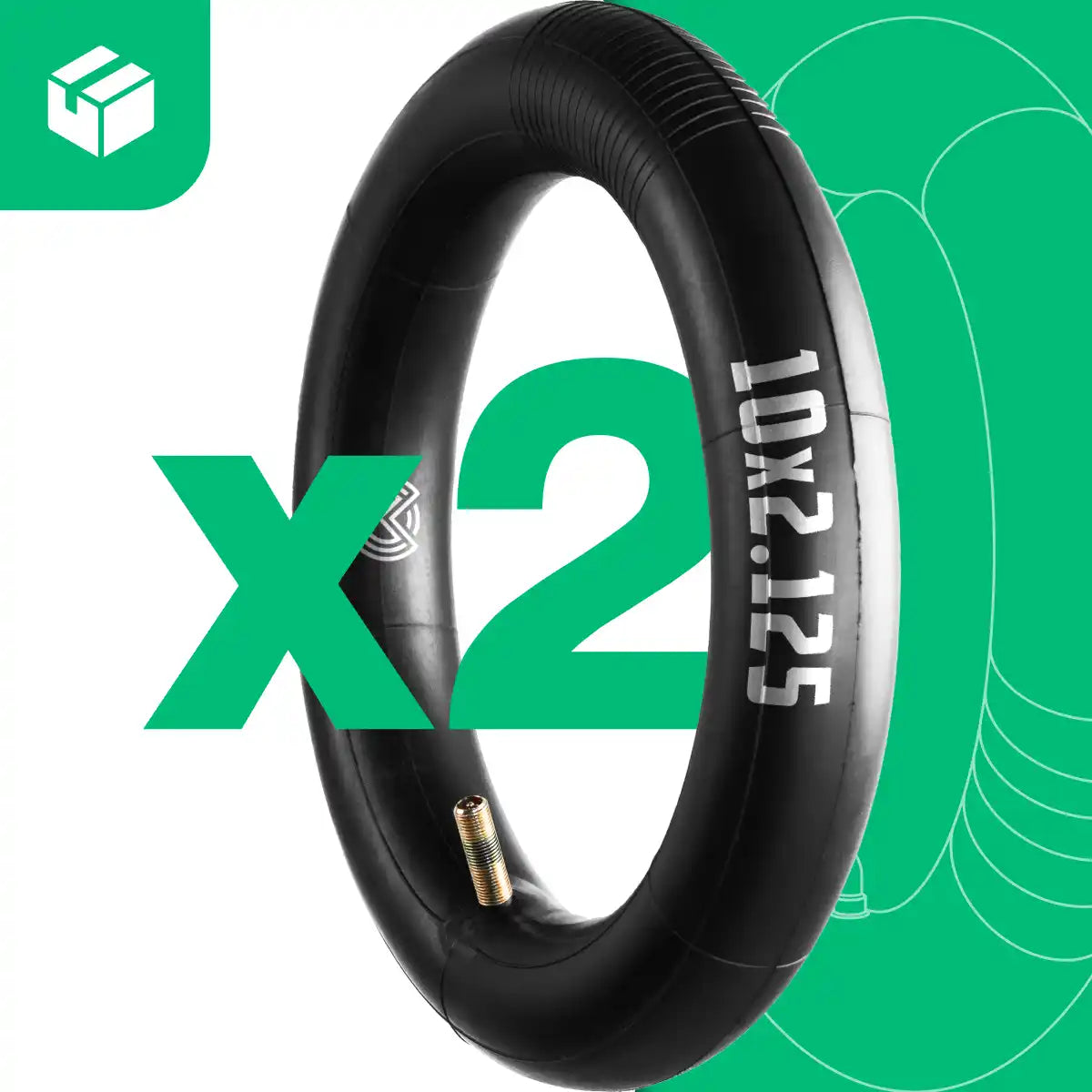 Inner tube 10x2.125
