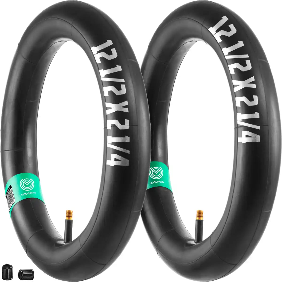 Inner tube 12 x 2 125 straight valve