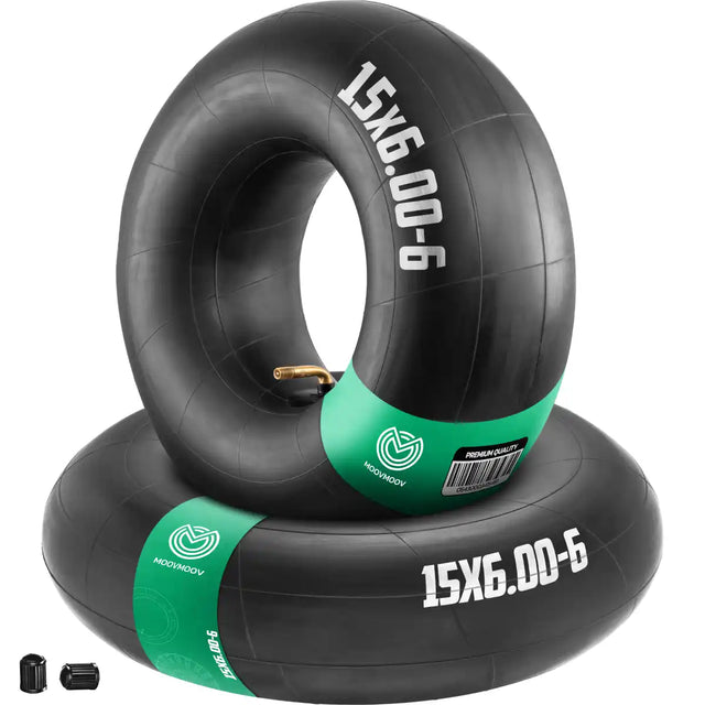 15x6.00-6 inner Tube with bent Valve
