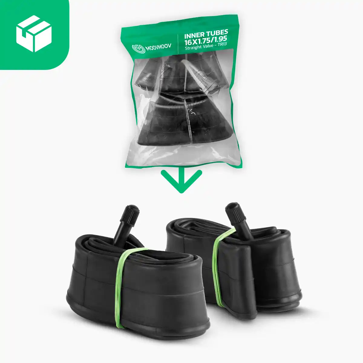 Inner tube 16 x 1 75 1 95 balance bike