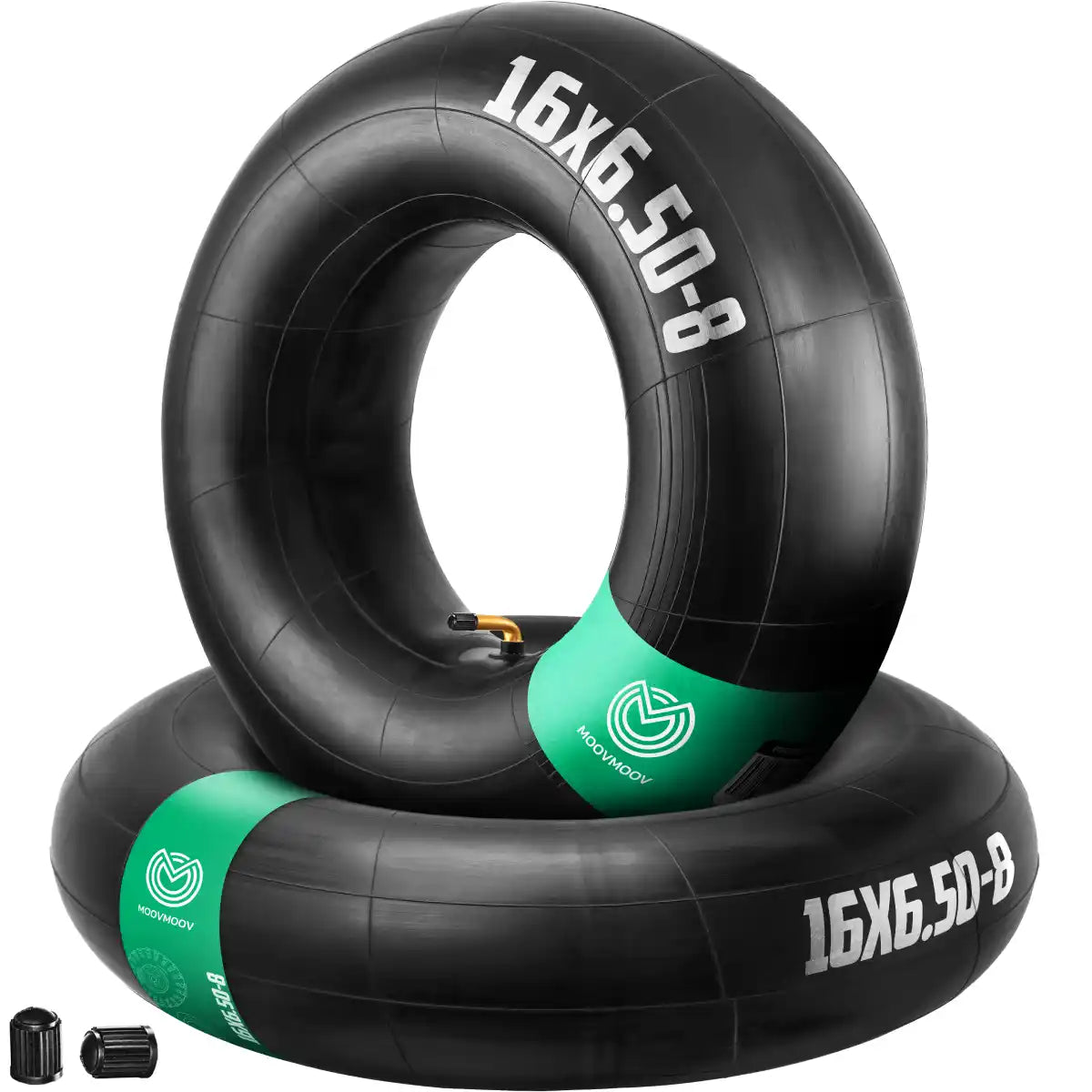 16x6.50-8 inner Tube with bent Valve (90/90)