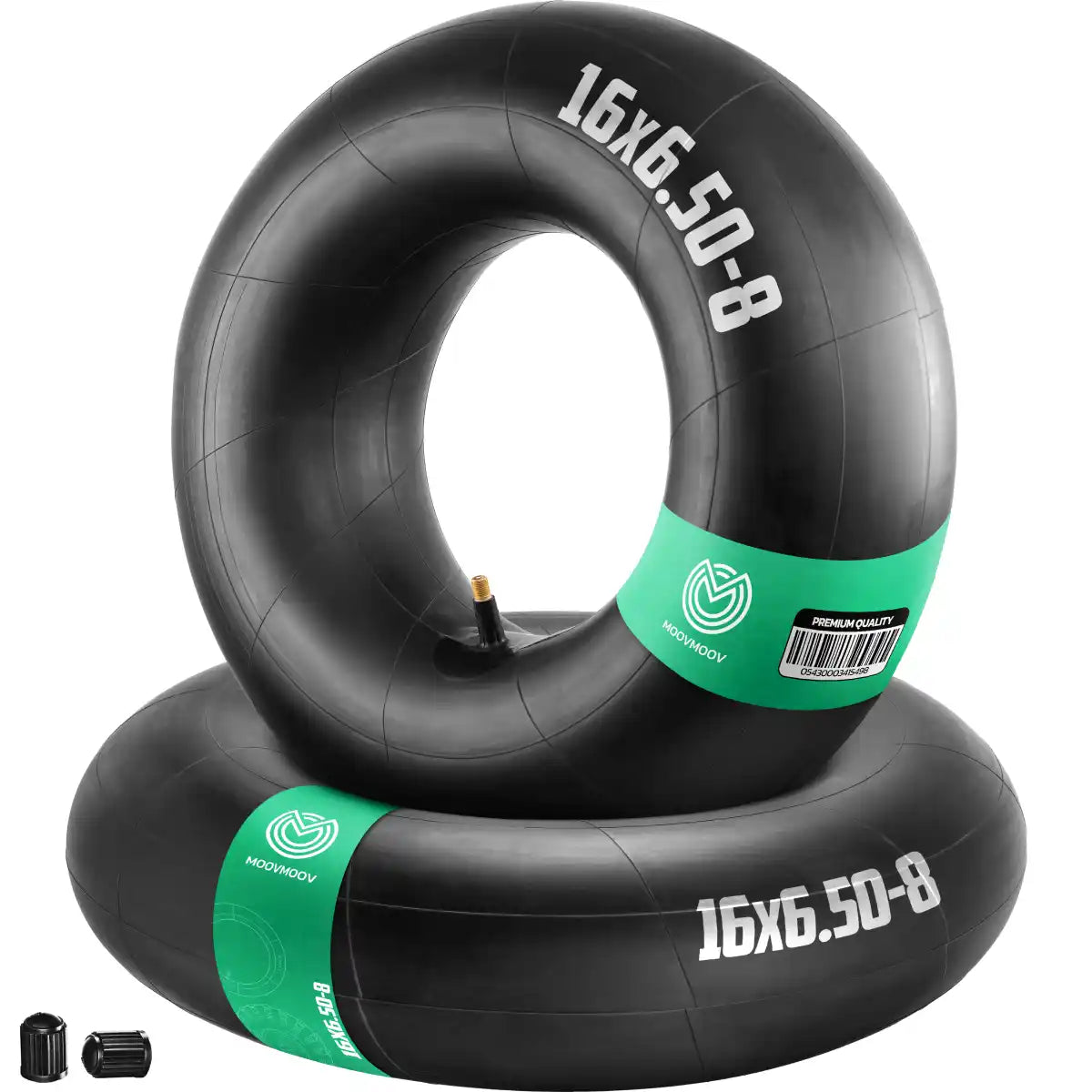 16x6.50-8 inner Tube straight Valve