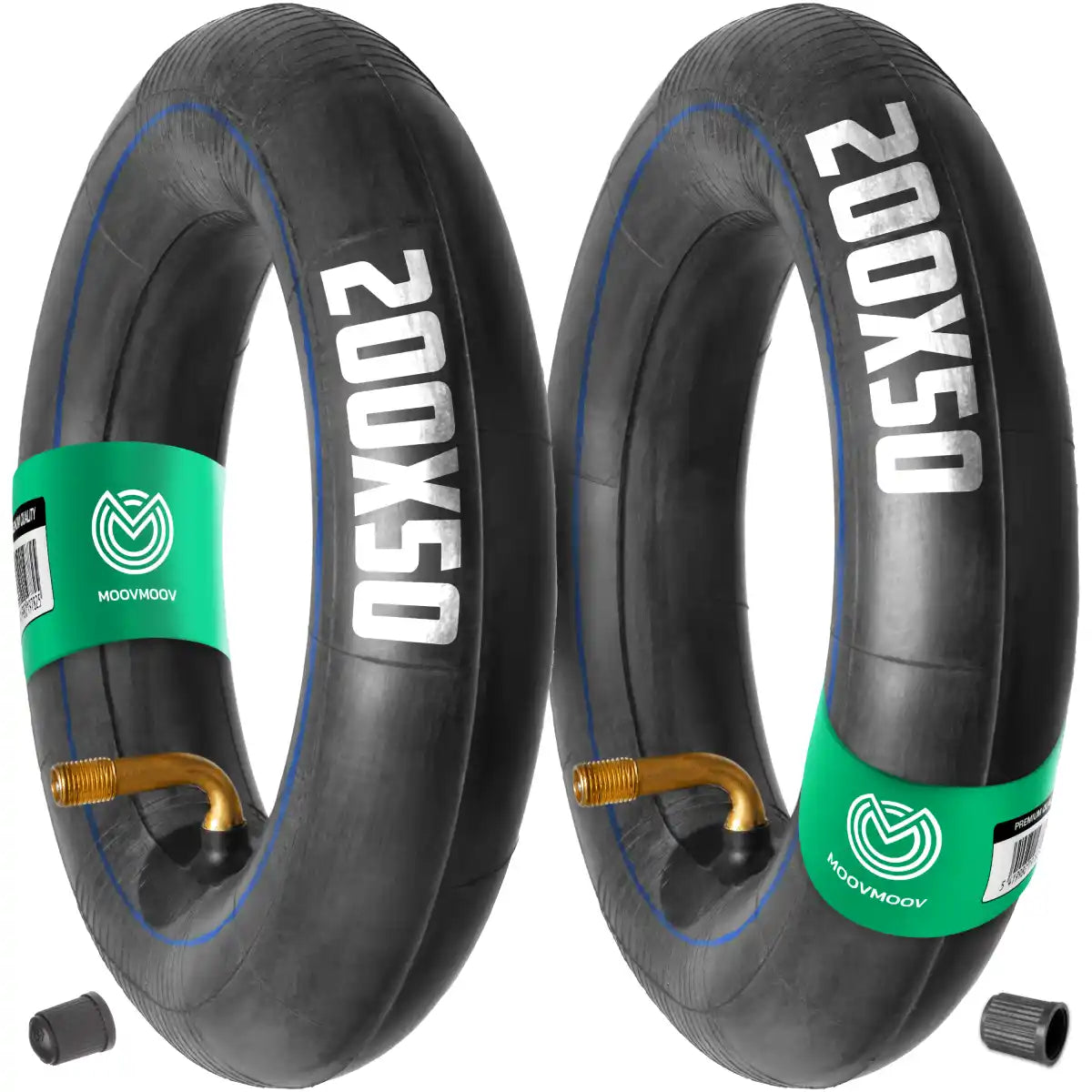 Inner tube 200 x 50 bent valve 90/90