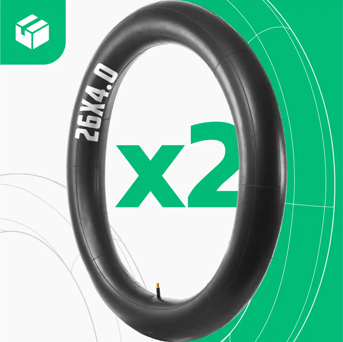 26 inch fat bike inner tube