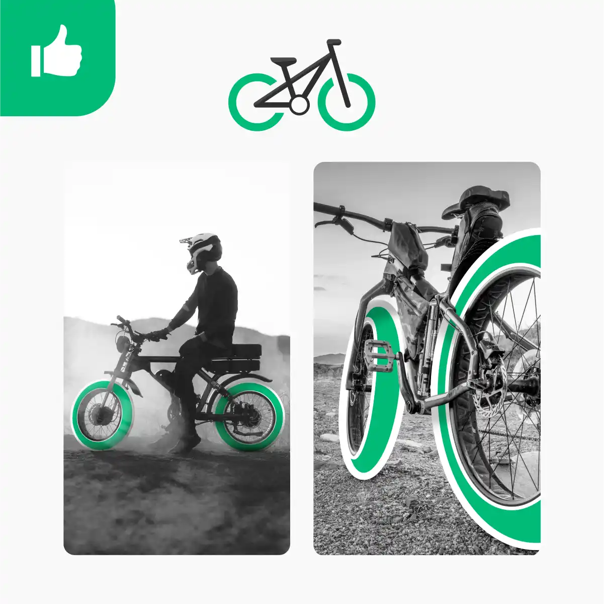 Inner tube 26 x 4 mountain bike