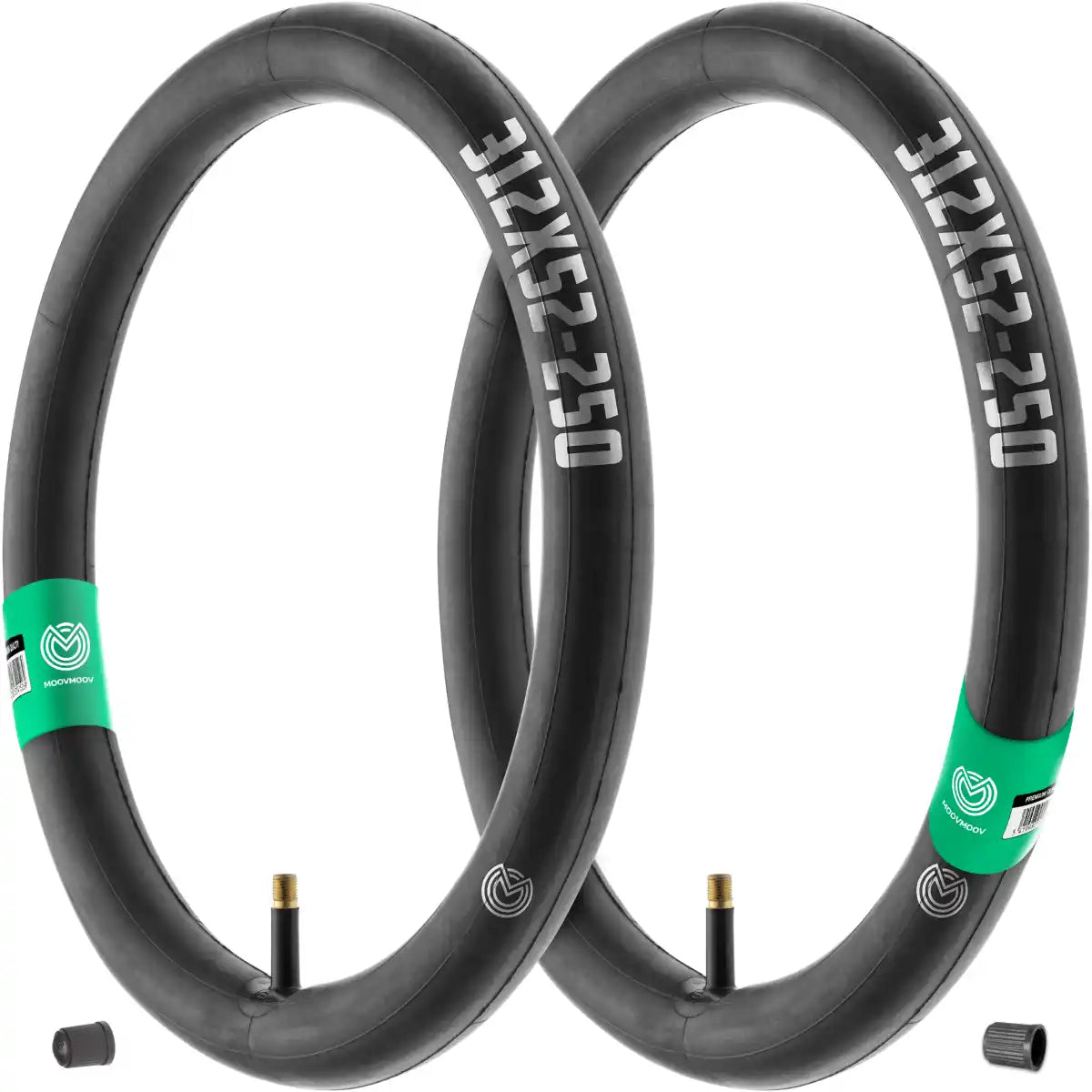 Inner tube 312 x 52 250 straight valve