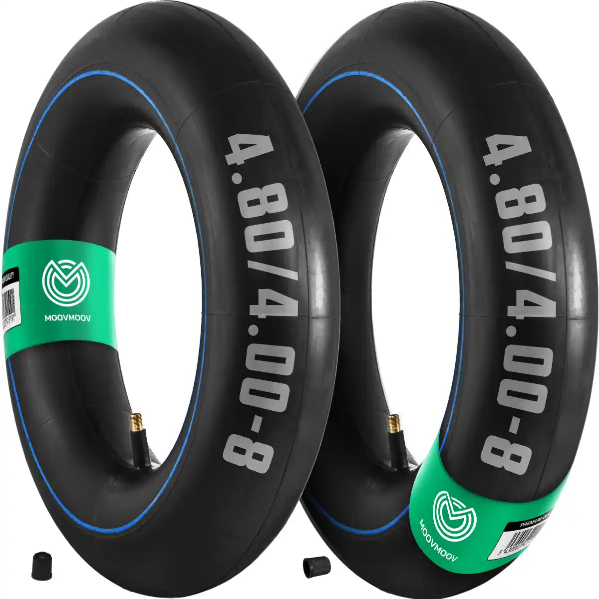 4.80/4.00-8 inner Tube with straight Valve