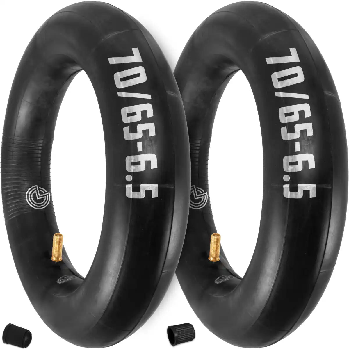 70/65-6.5 inner Tube with straight Valve