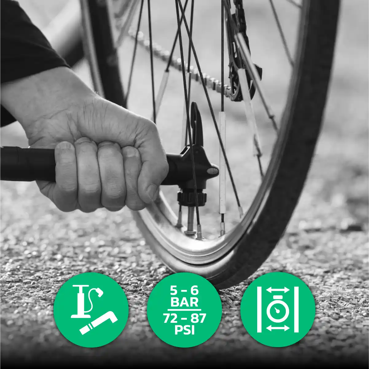 Inner tube 700 x 28 presta valve 60mm