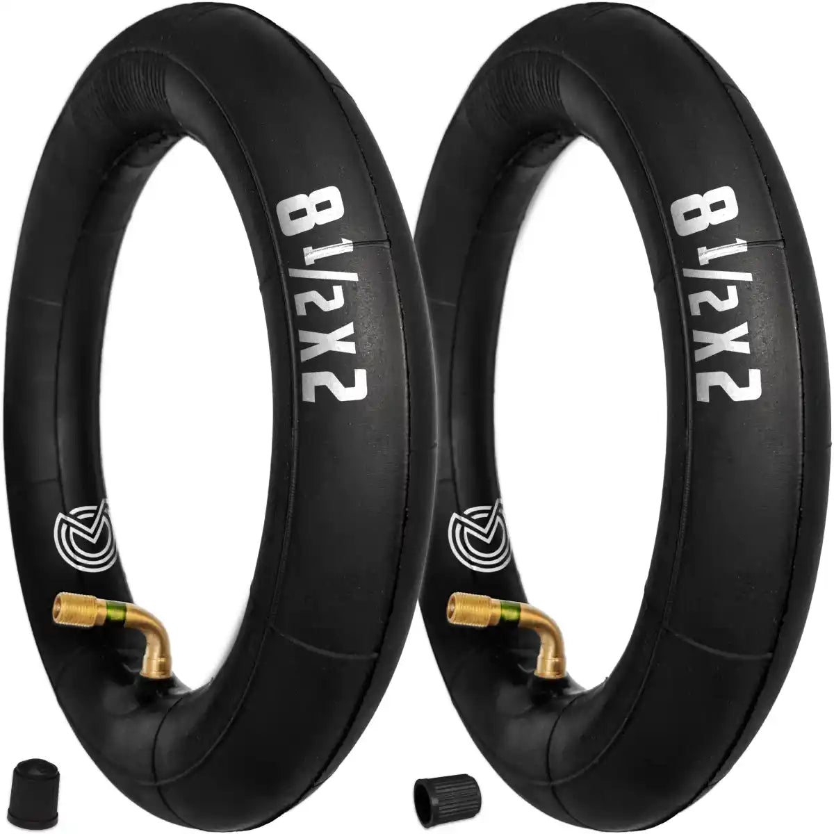 8 1/2x2 inner Tube with bent Valve (70/90)