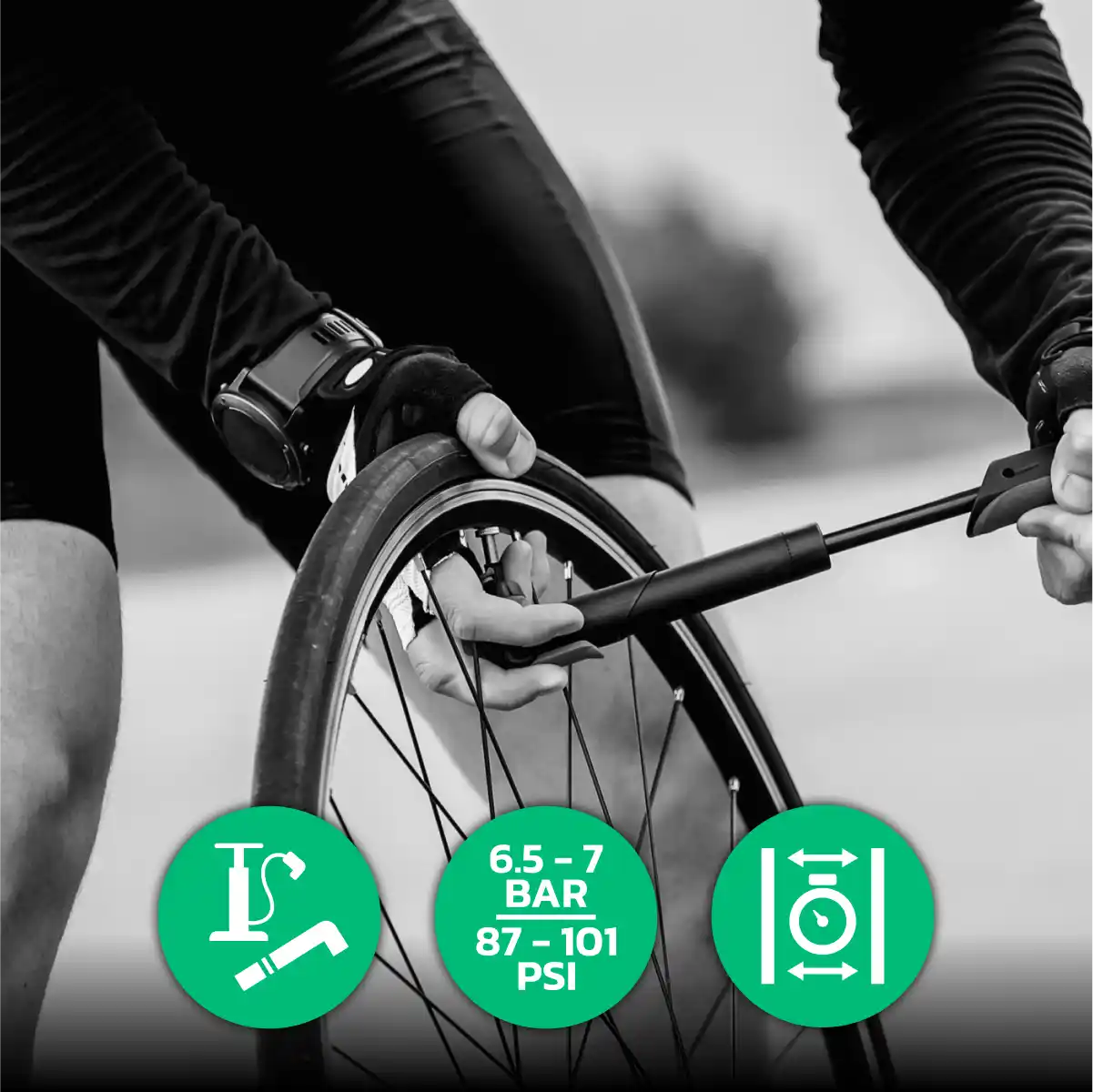 Inner tube racing bike tyre 700cx18-25 presta valve 80mm