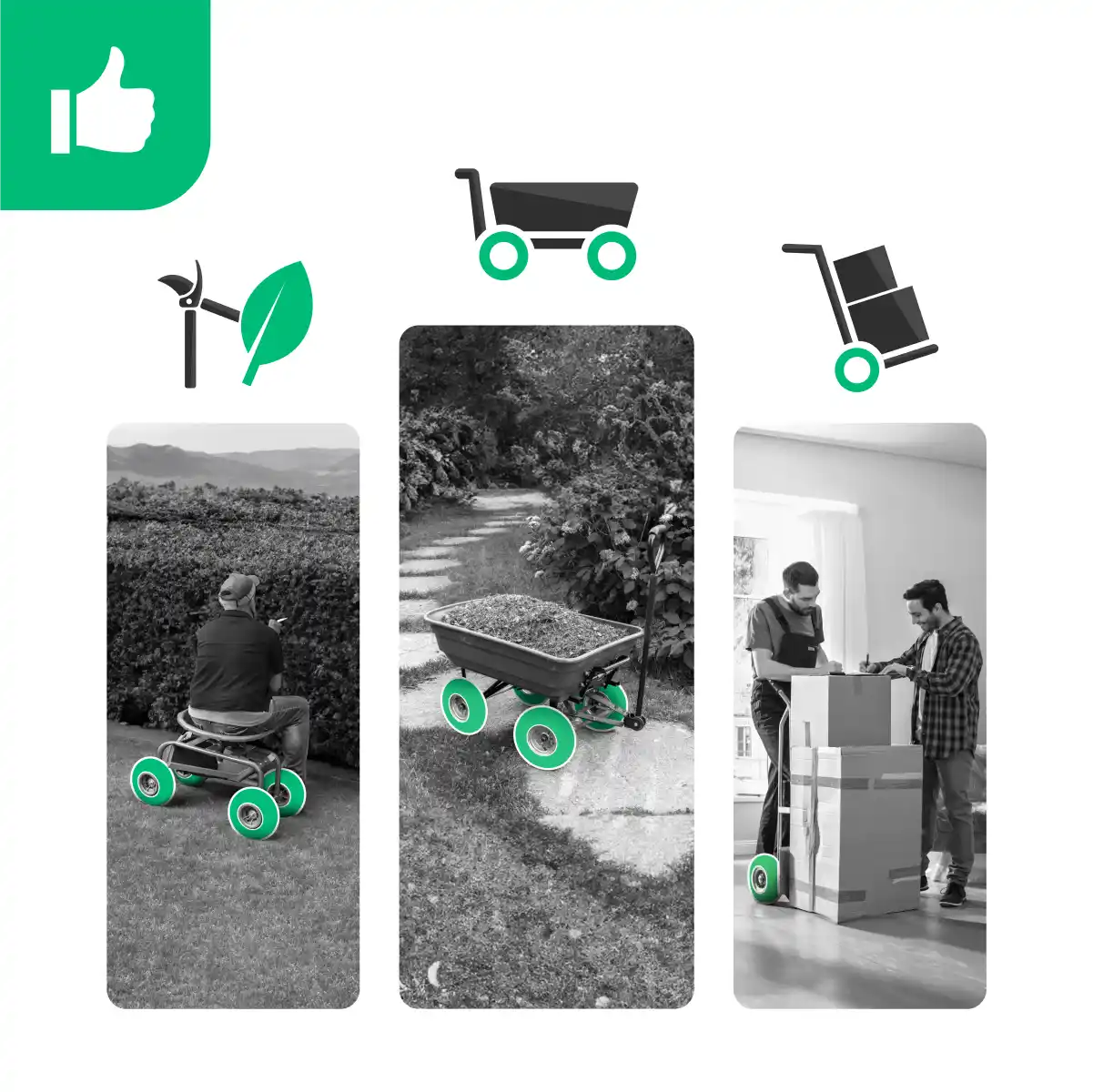 Inner tube for tyre wheelbarrow 4 10