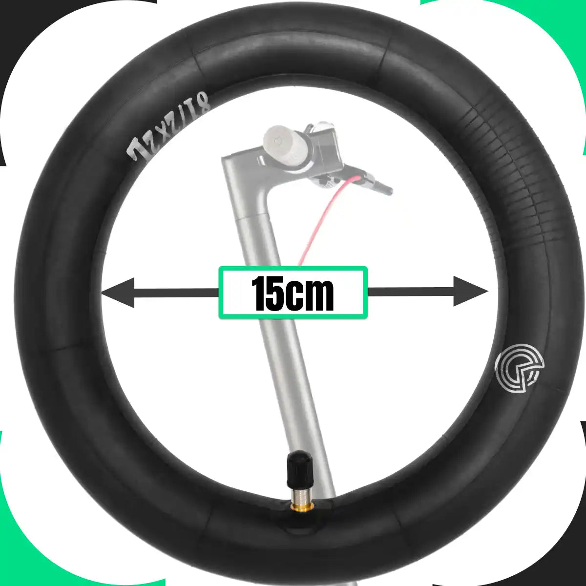 Inner tube for electric scooter 8 5x2