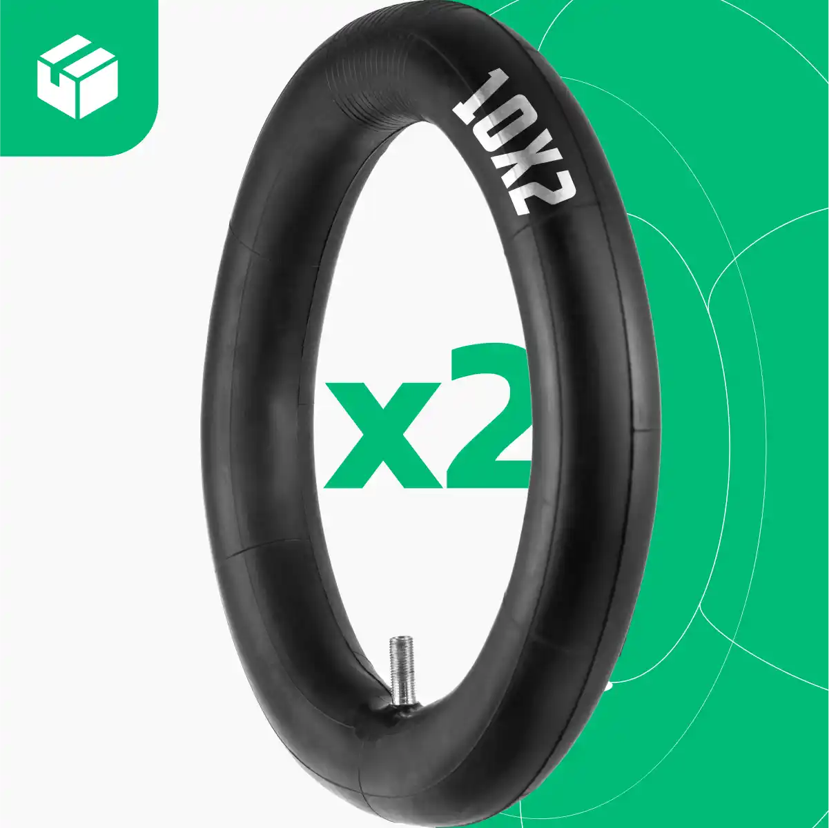 Pushchair inner tube 10x2