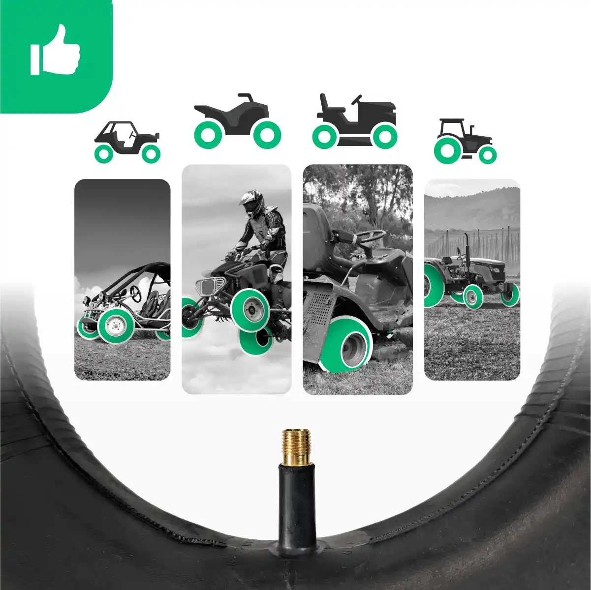 Inner tube lawn tractor 20 x 8 00 10 8