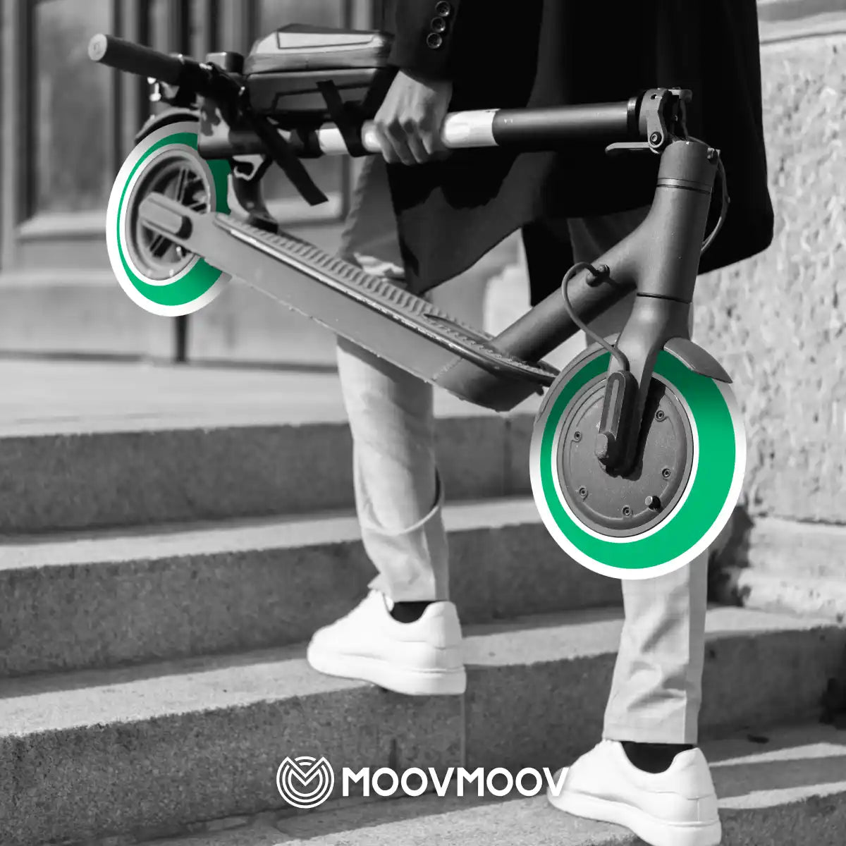 Inner tube for scooter with bent valve 10x2.5