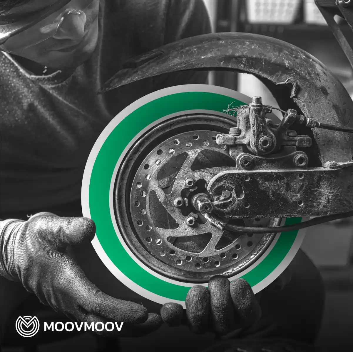 Inner tube with bent valve for scooter 10x2.125