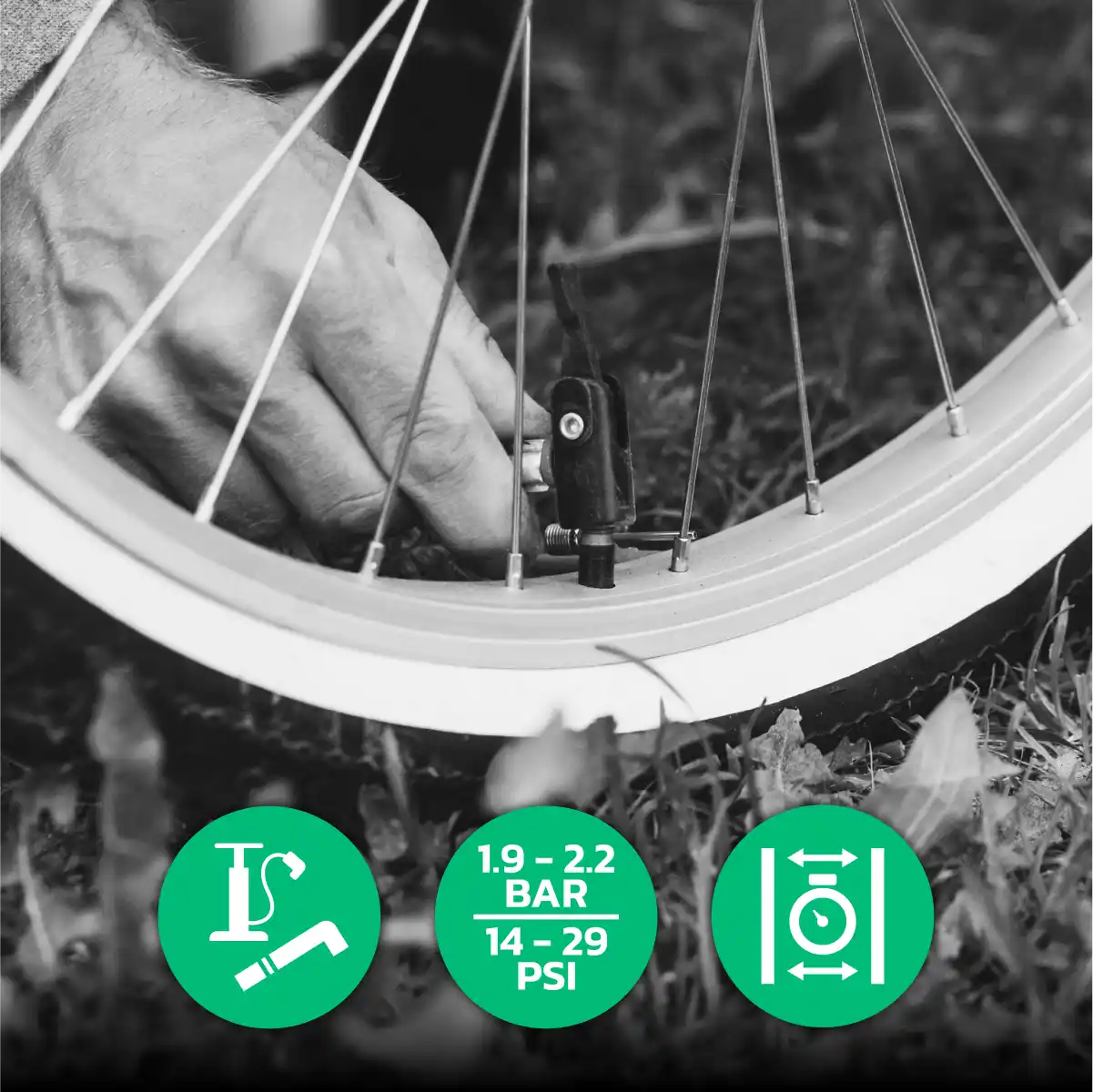 Bicycle inner tube 26 inches