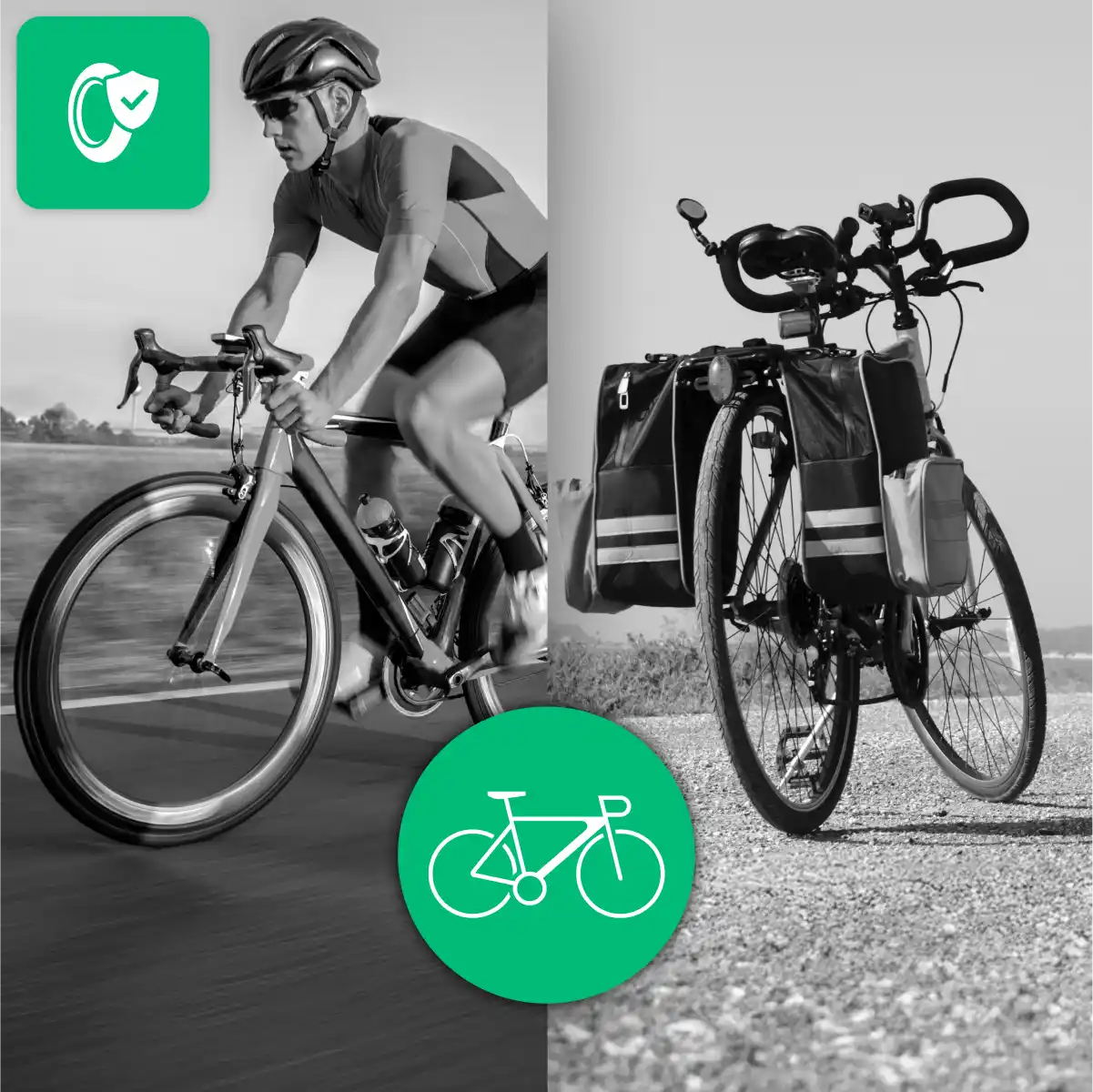 Road bike inner tube 700cx28-32 presta valve 60mm