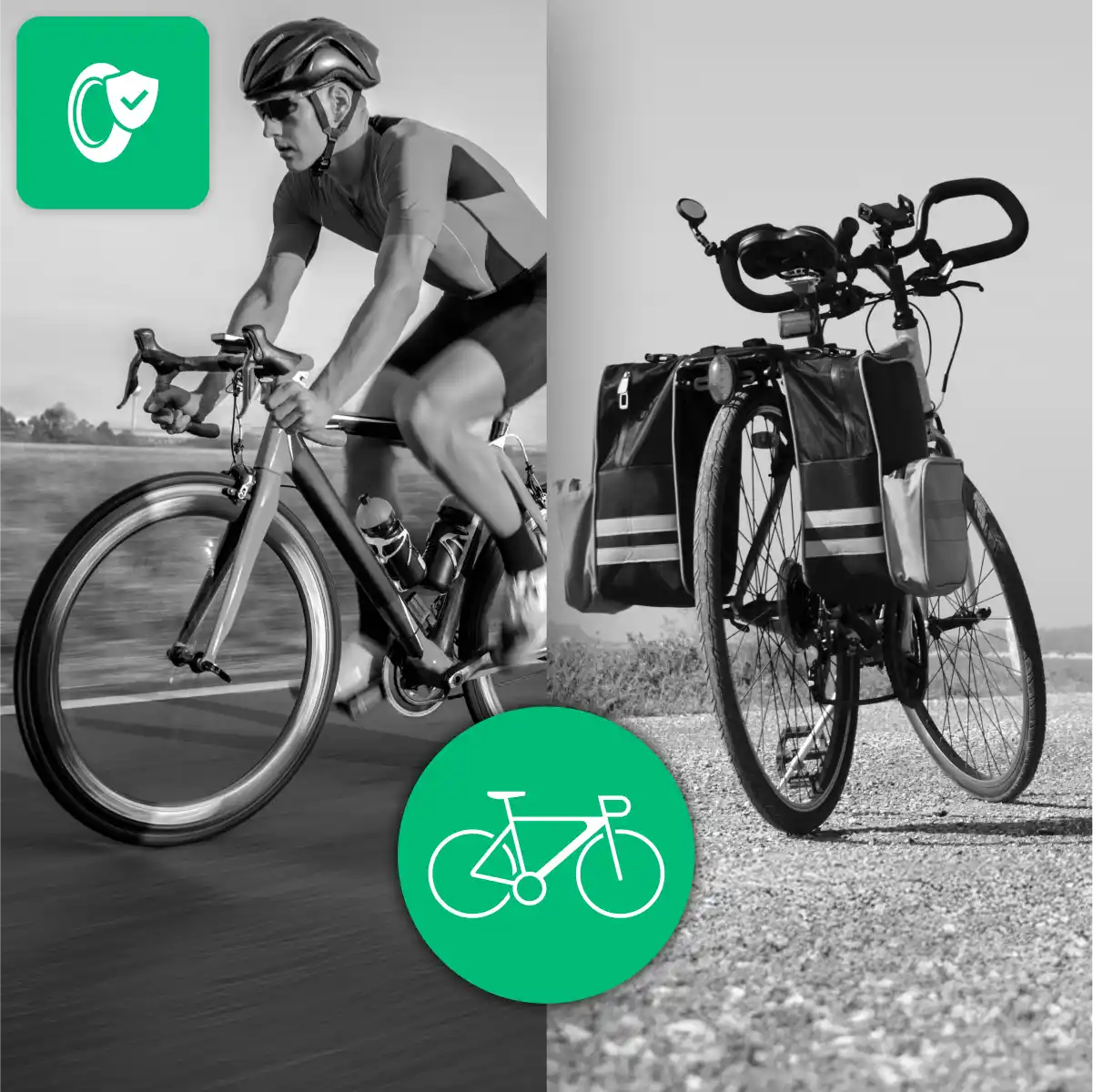 Inner tube road bike 700cx28-32 Schrader valve 40mm