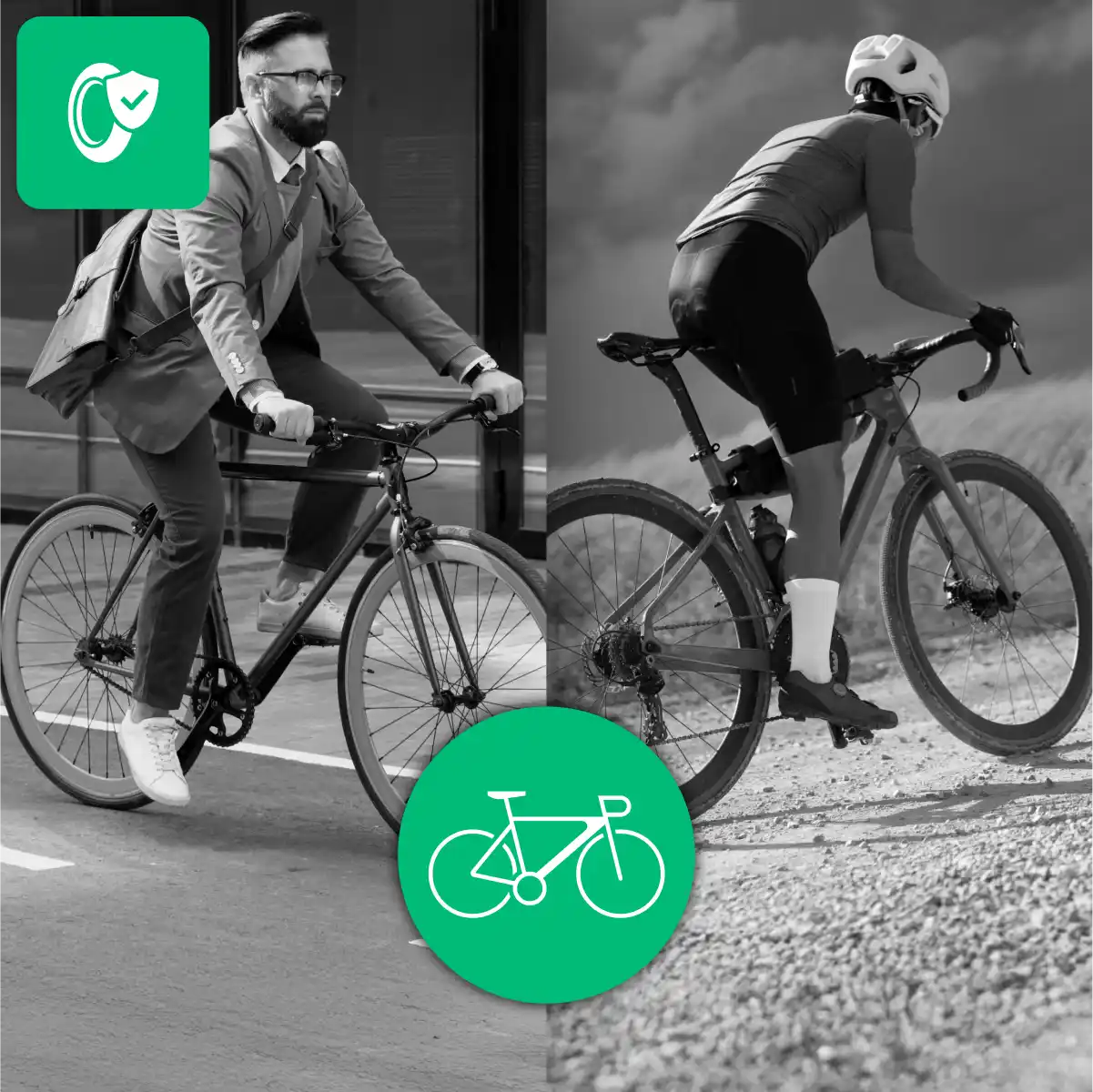 Gravel bike inner tube 27.5x2.00 > 2.40 presta valve 40mm