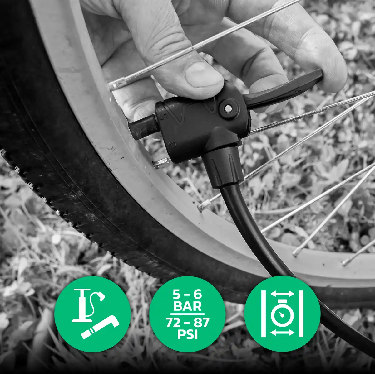 Road bike inner tube 700cx35-43 Schrader valve 40mm