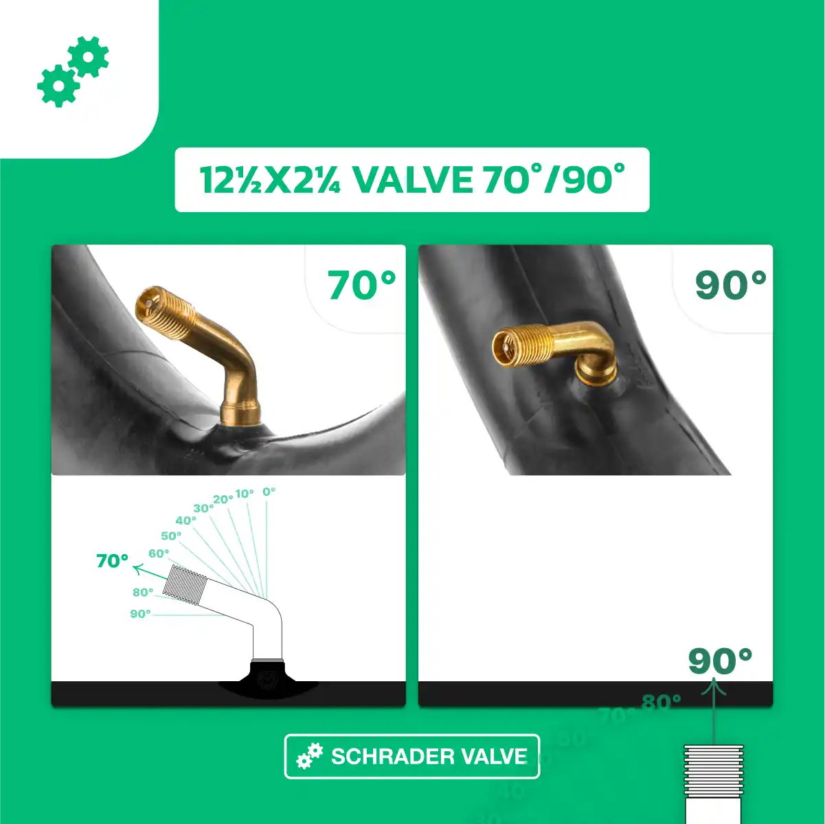 Inner tube 12-inch balance bike