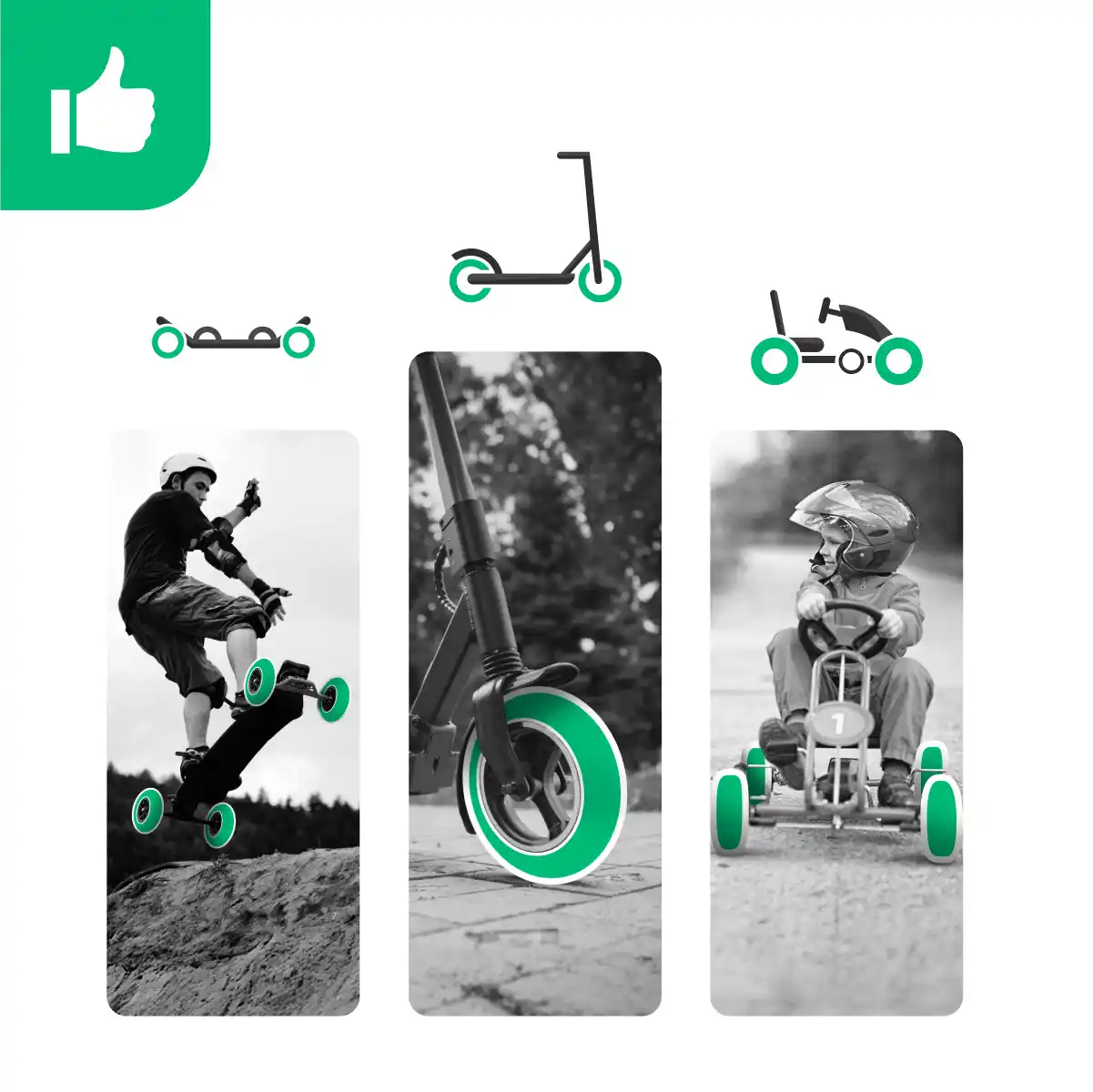 8 inch inner tube 200x50 bent valve 90/45