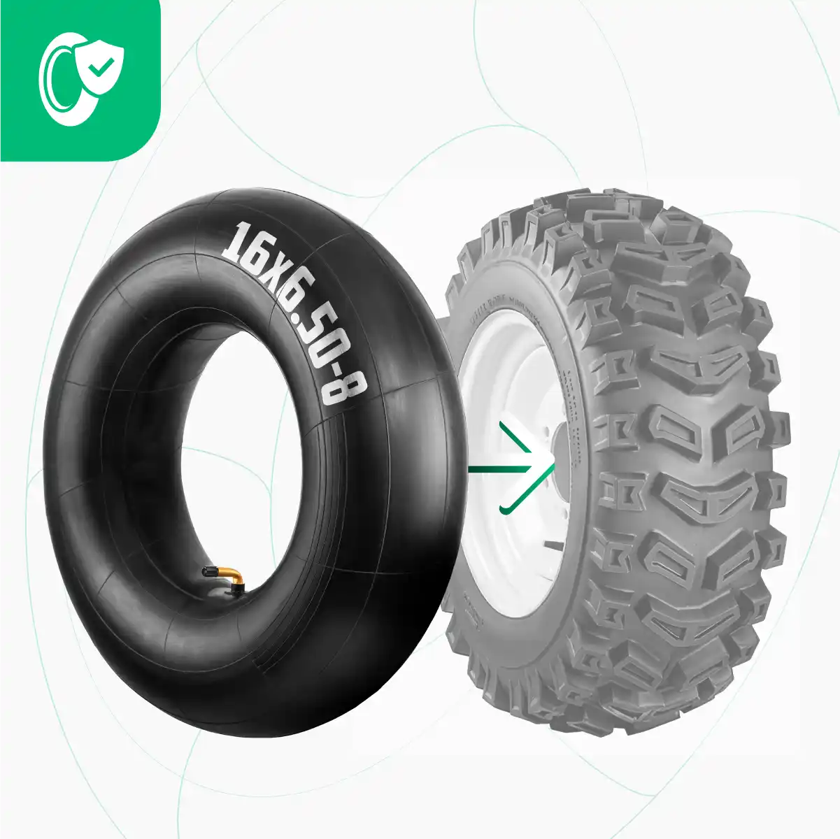 16x6.50-8 inner tubes buggy