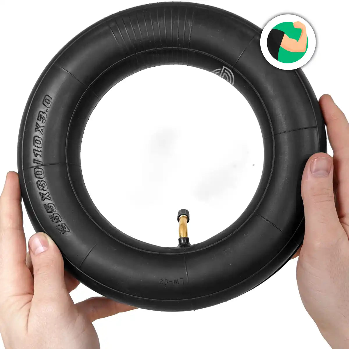 Inner tubes 255 x 80 10 inch bent valve