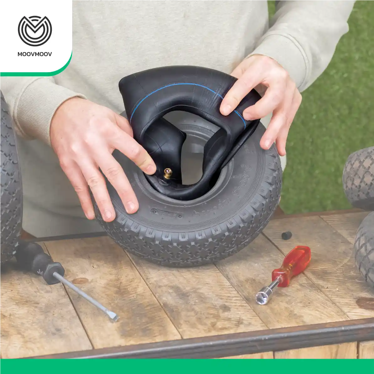 Inner tubes 260 x 85 angled valve