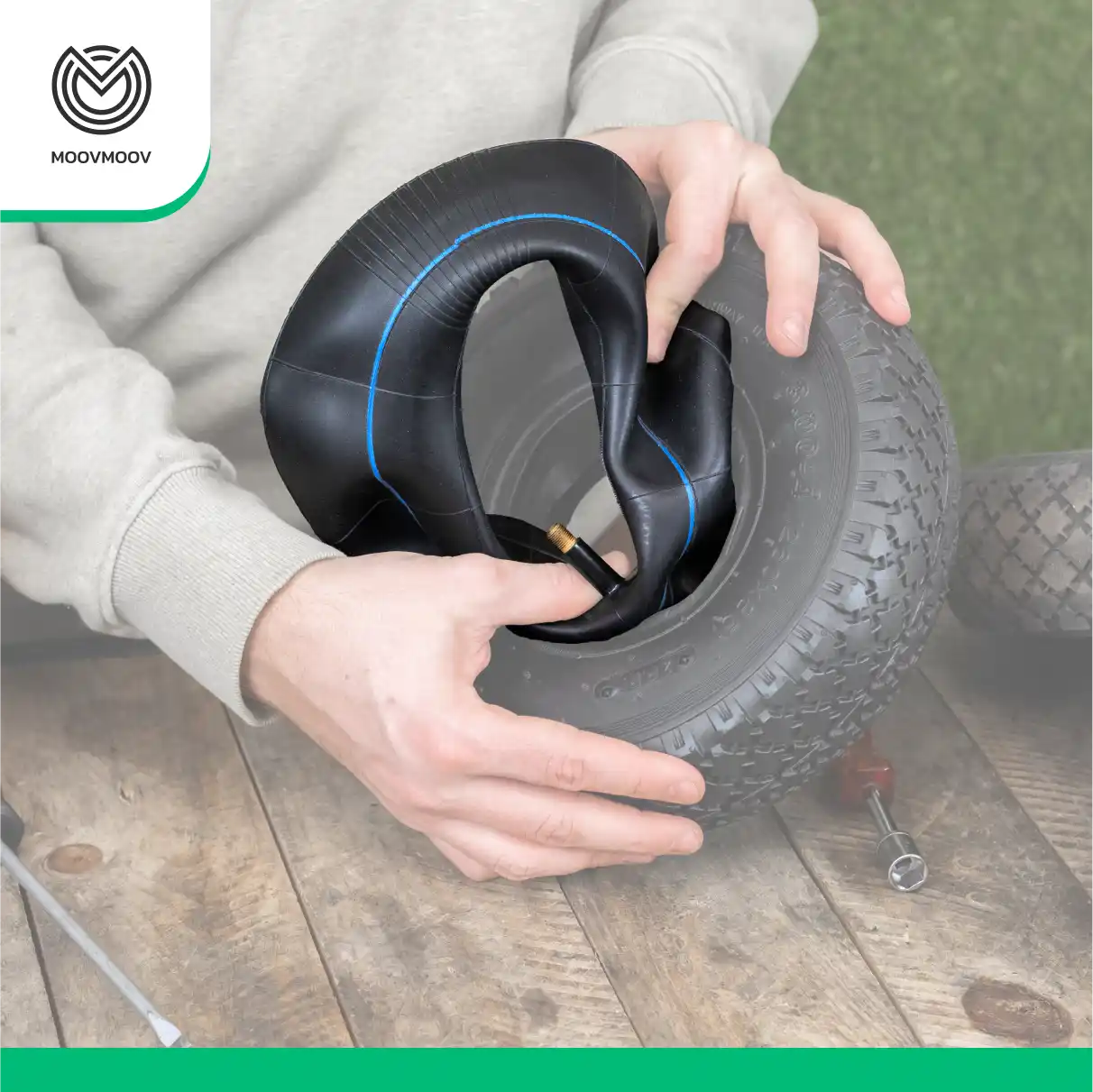 Inner tubes 260 x 85 straight valve