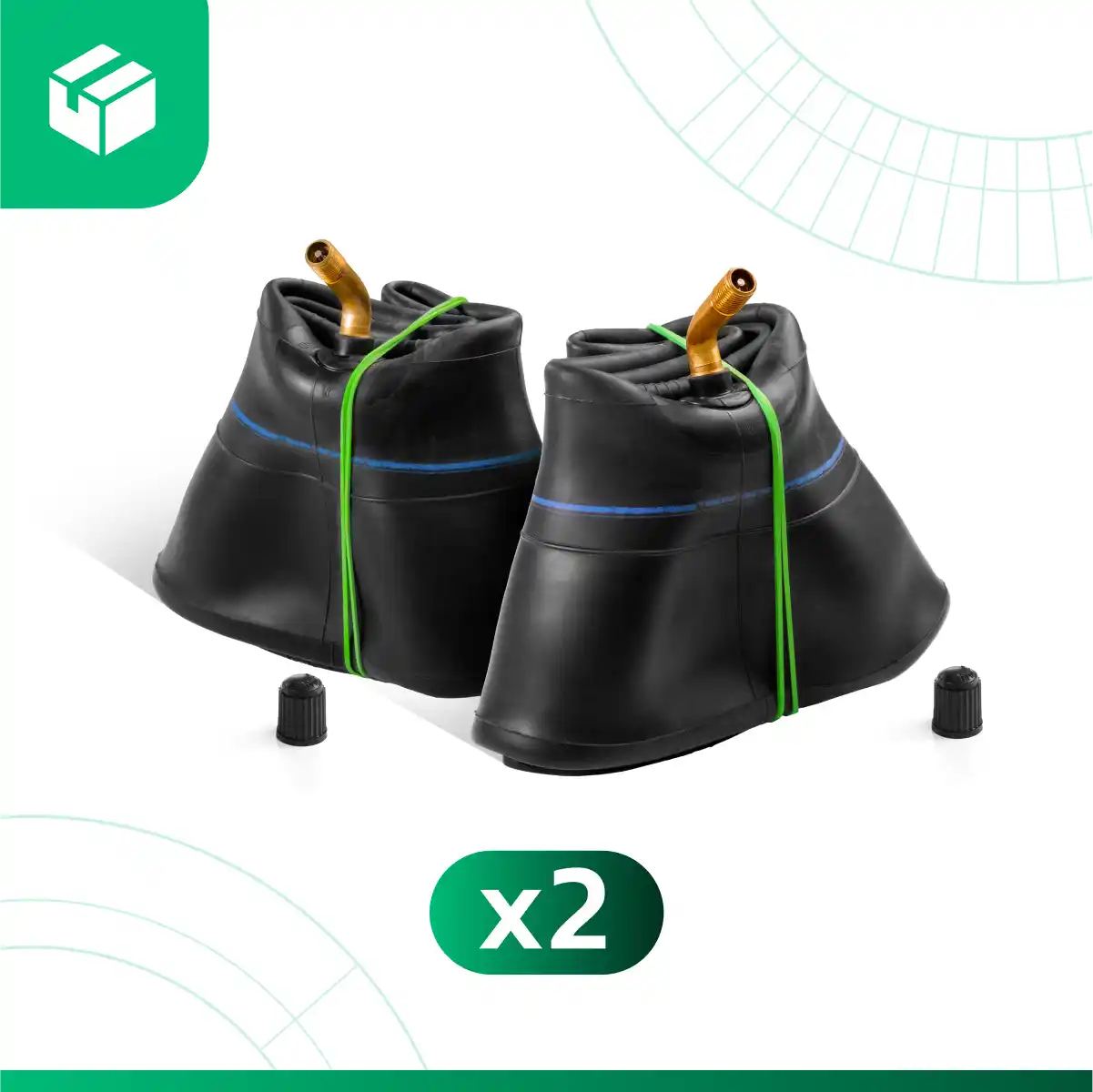 Inner tubes 4.80/4.00-8 wheelbarrow bent valve