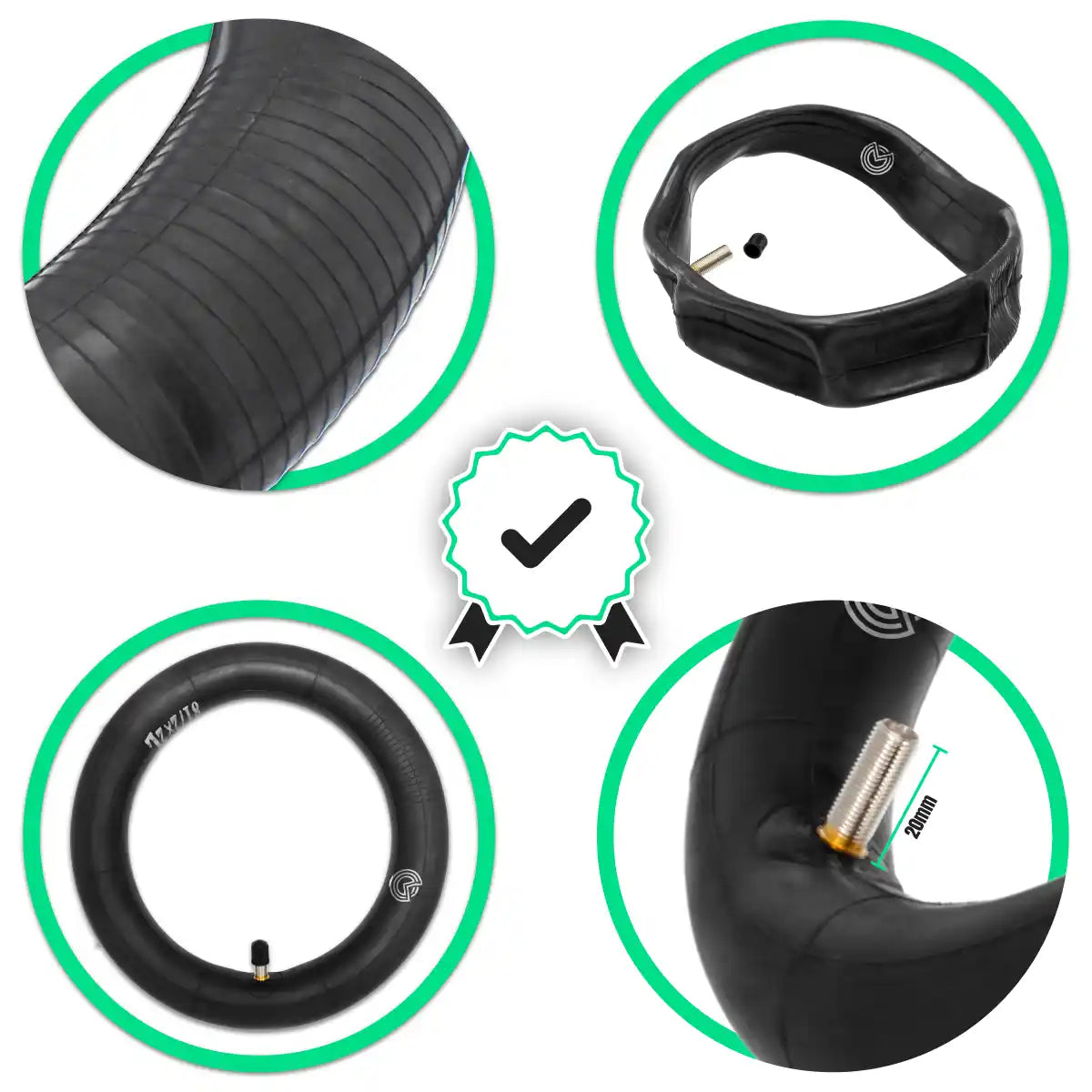 Inner tubes 8 1/2x2l