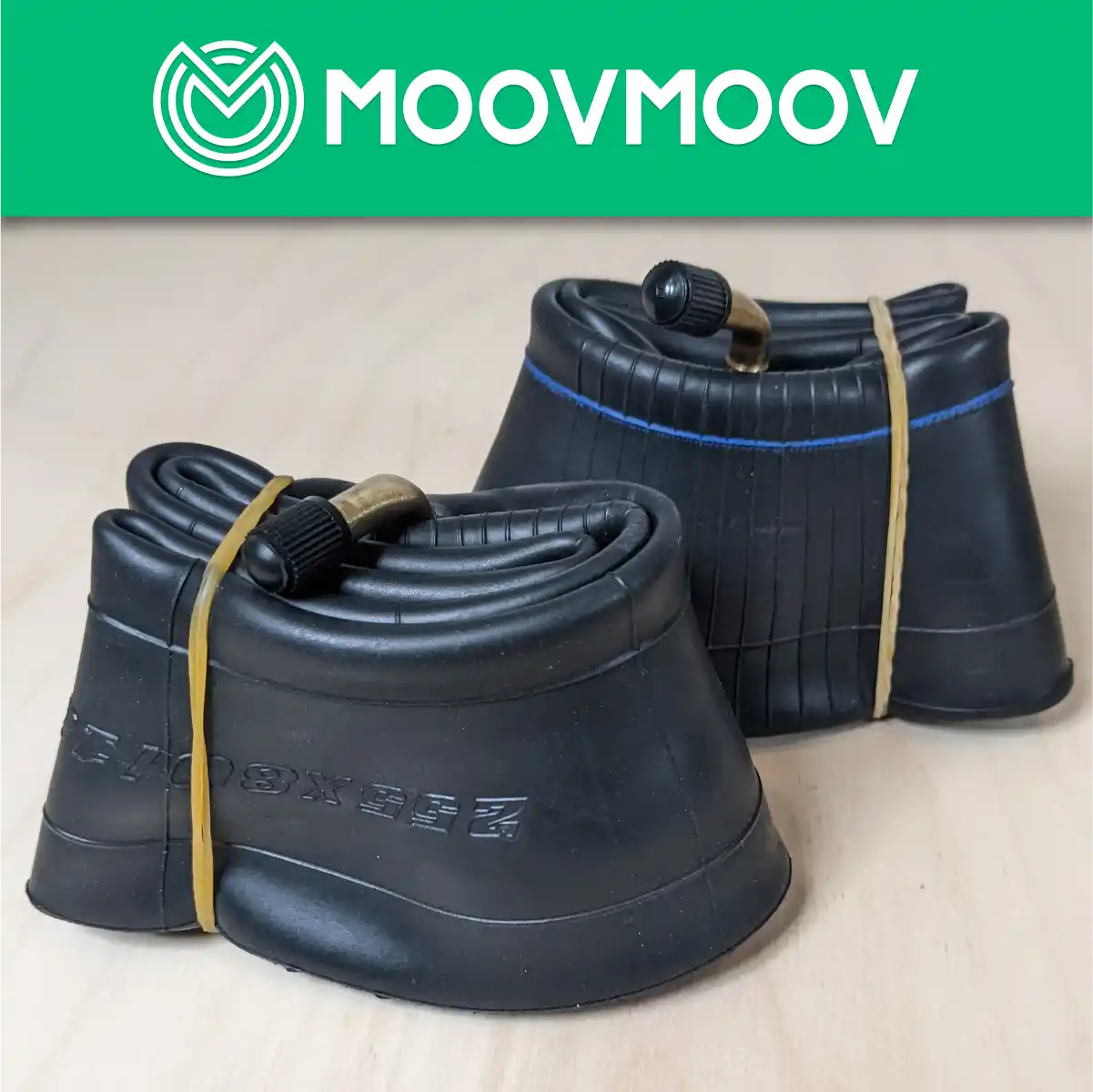 Change inner tube 10 x 3 valve 60 45