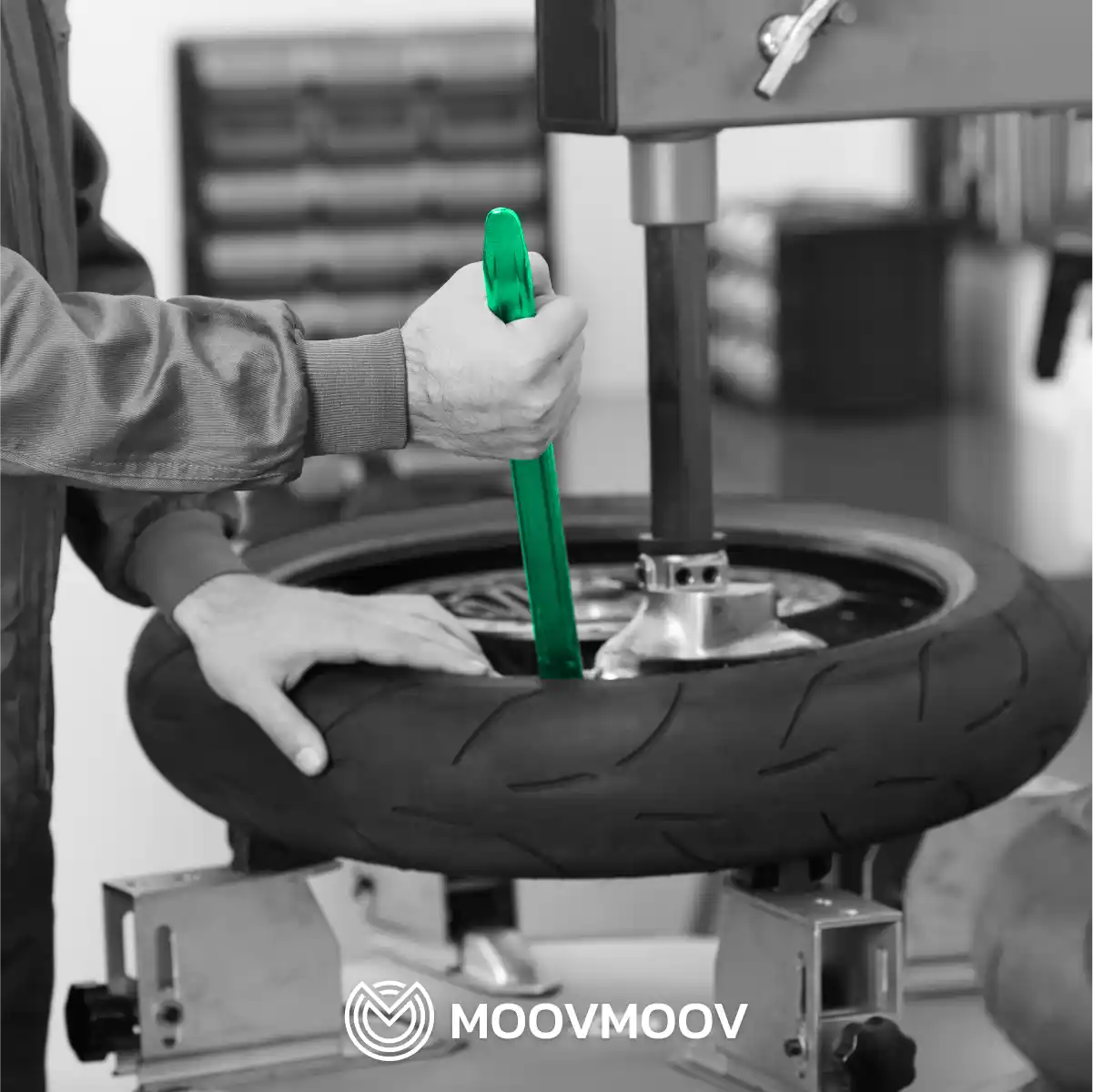 Solid tyre remover 30cm