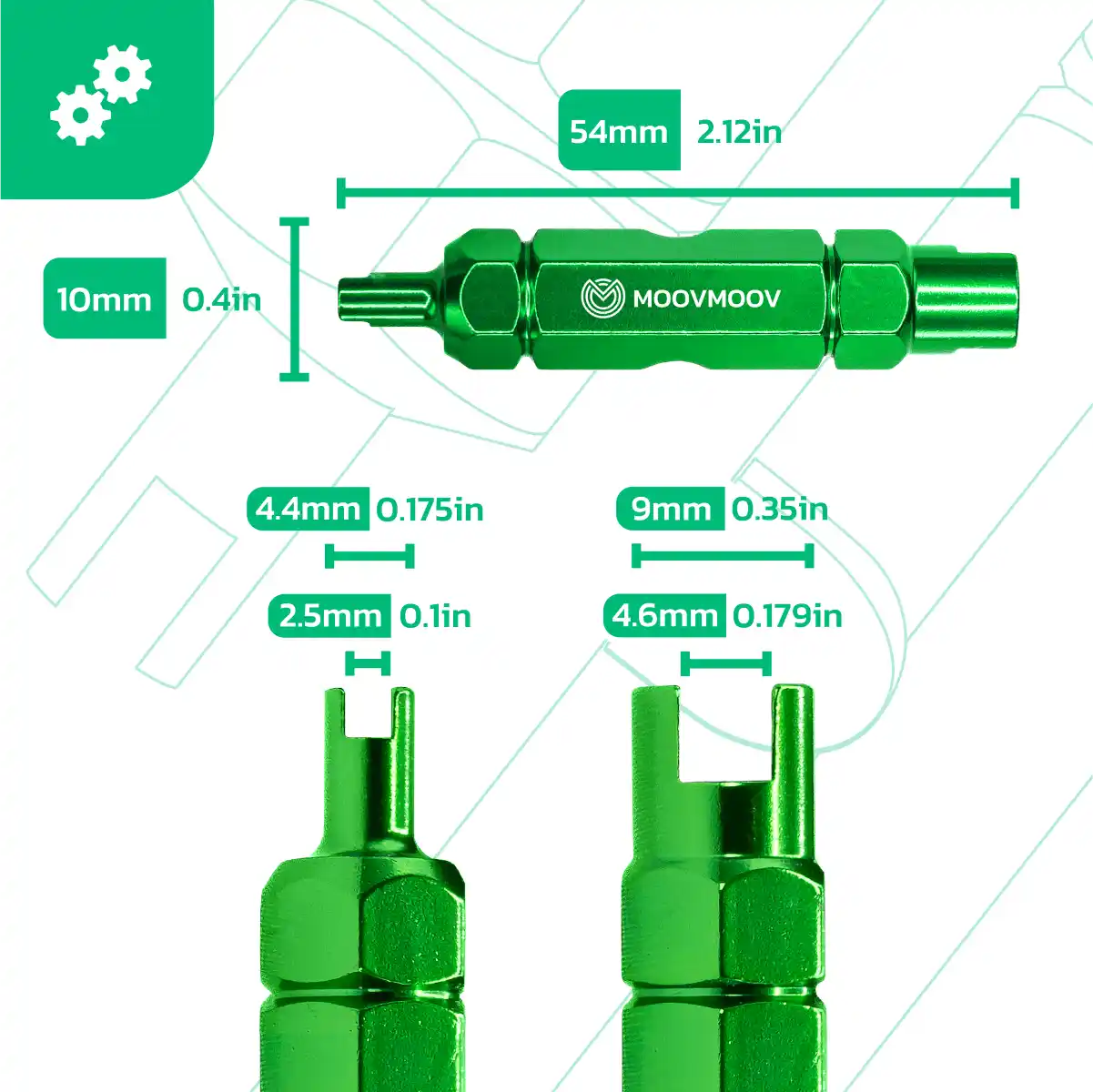 Remove inner tube valve valve extension