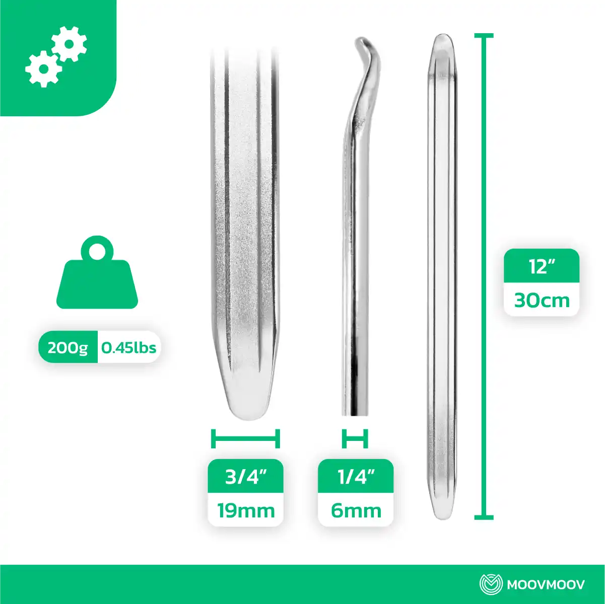 Ultra durable tyre changer