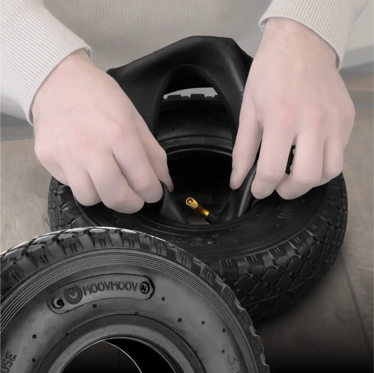 Tyre 260 x 85 inner tube