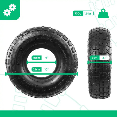 Tyre 3 50 4