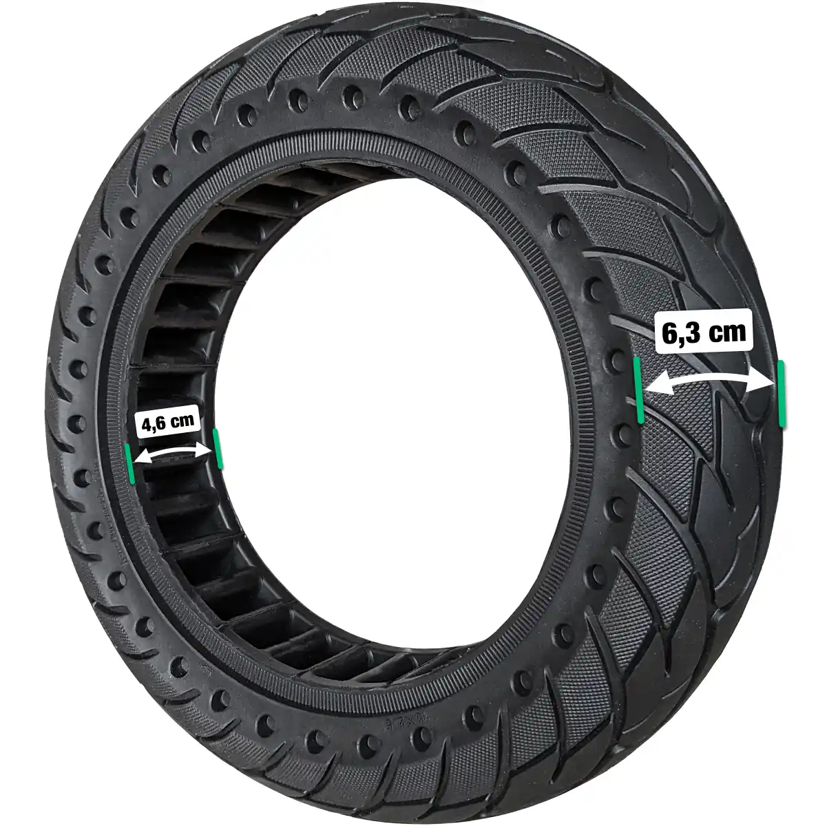 Puncture-proof tyre 10 inches