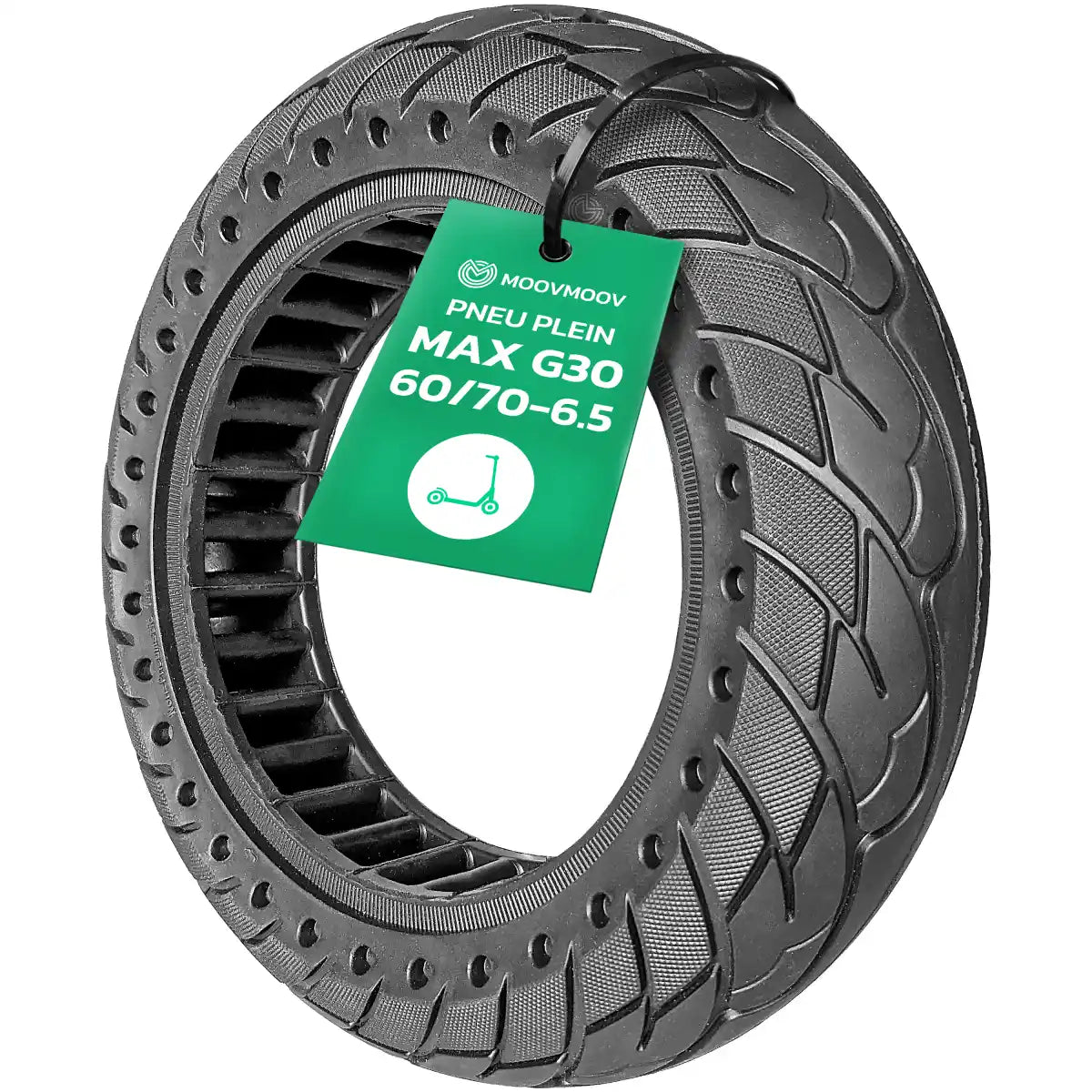 Solid tyre 10x2 5