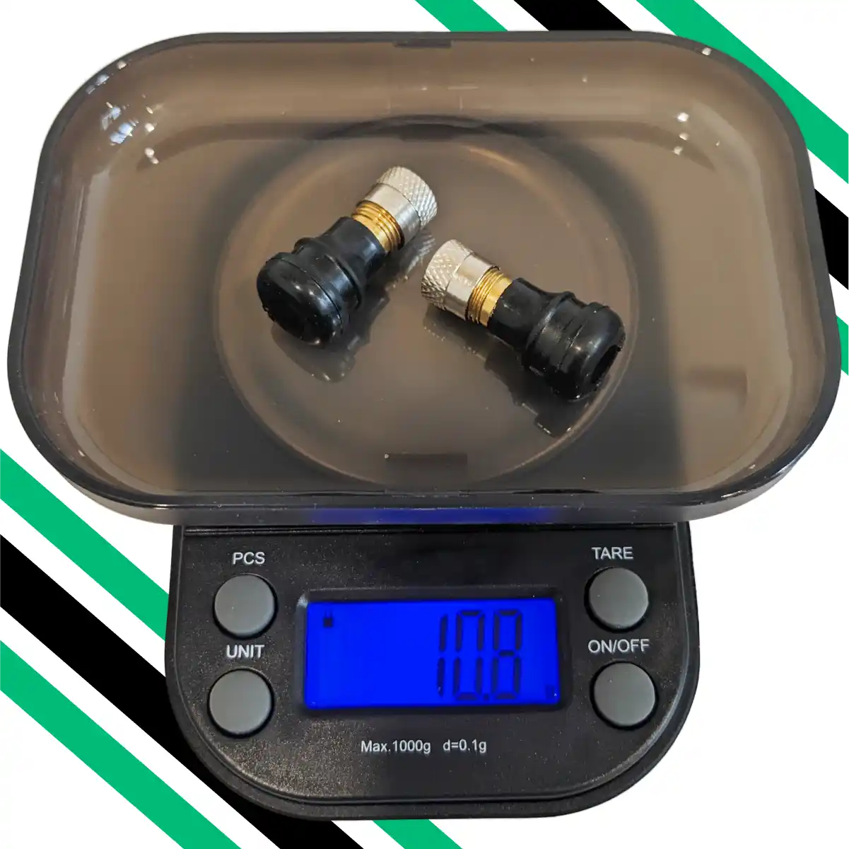 Tubeless tyre scooter valve