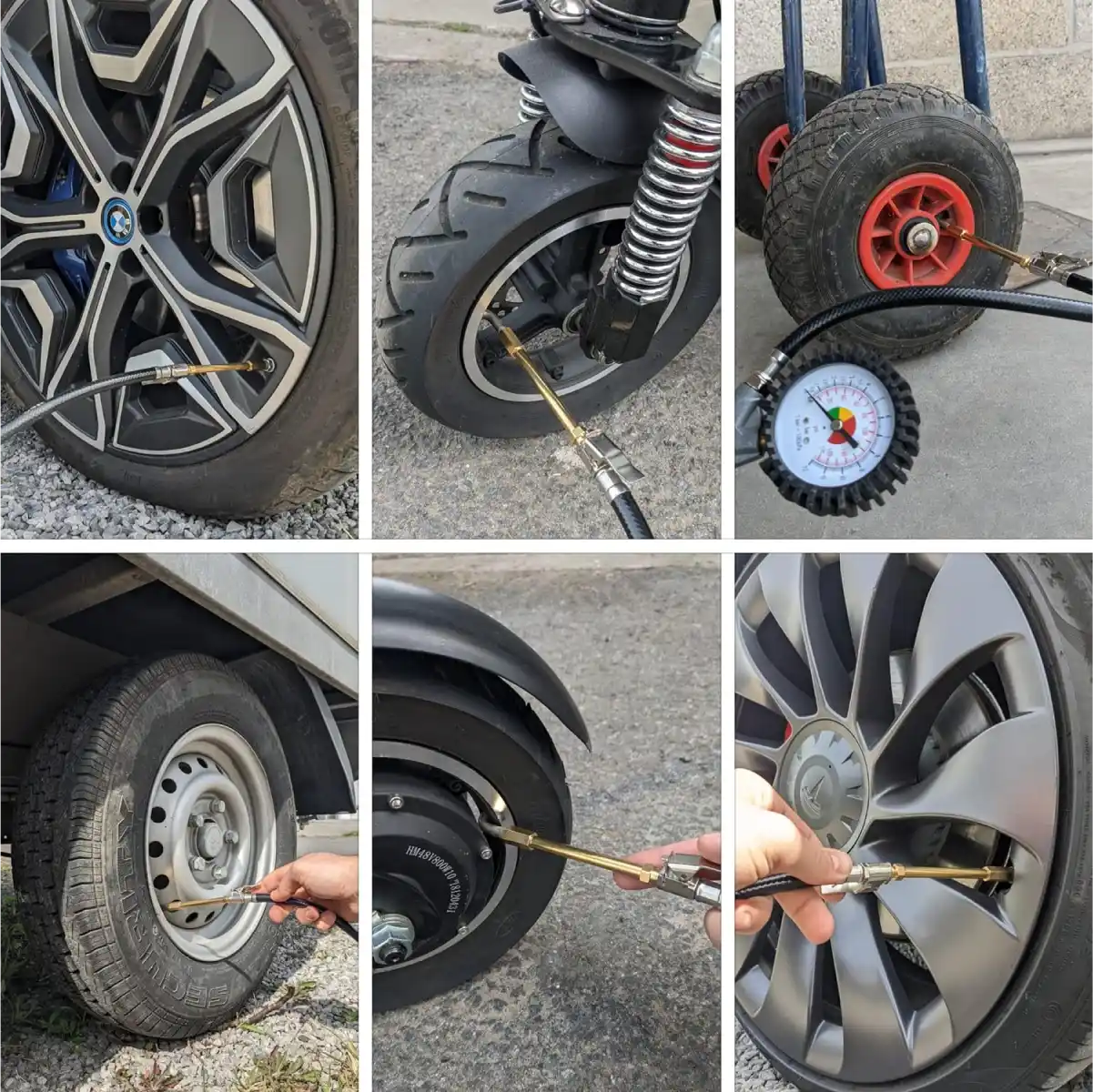 Valve extension 10cm